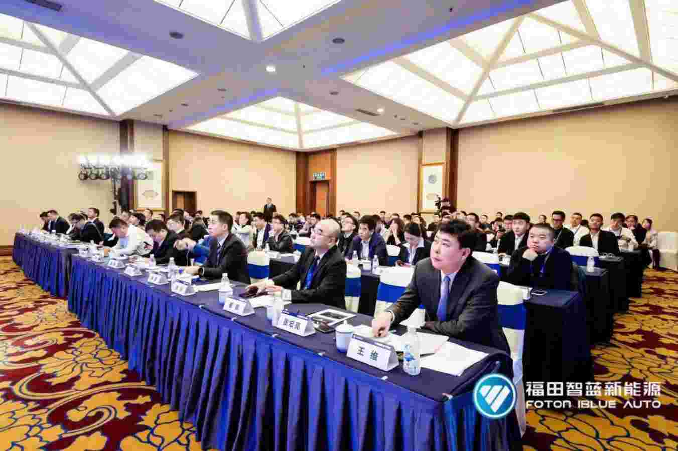 金戈铁马，高举市场扩张之斧 2020福田智蓝新能源市场可期