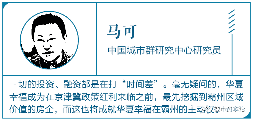 数百亿资金倾泄！中国TOP级房企云集，掀起霸州大会战