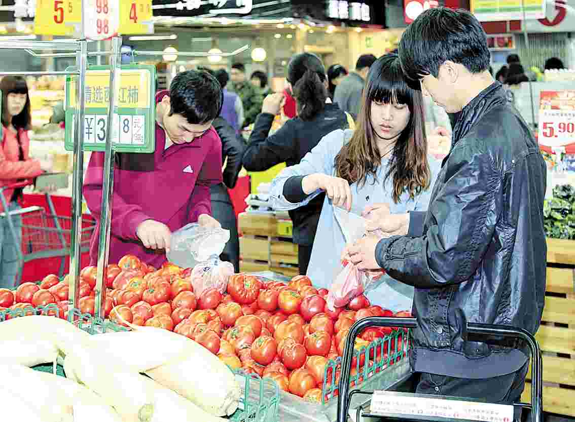 3月份河北CPI环比下降0.4% 同比涨幅仍在“1”以下