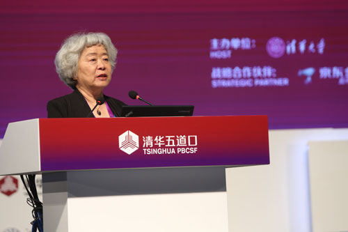 吴晓灵：中国经济整体杠杆率在全球属于中等可控