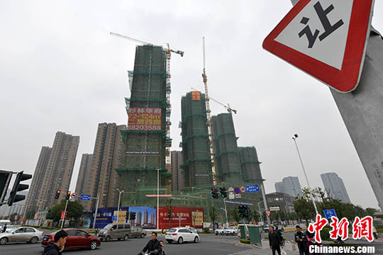 中国50城市年内“卖地”收入1.13万亿 北京居首