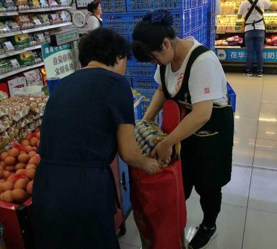 上周我省鸡蛋价格稳中走高
