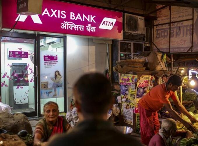 Axis银行第一季度业绩:净利润增长94%至216亿卢比