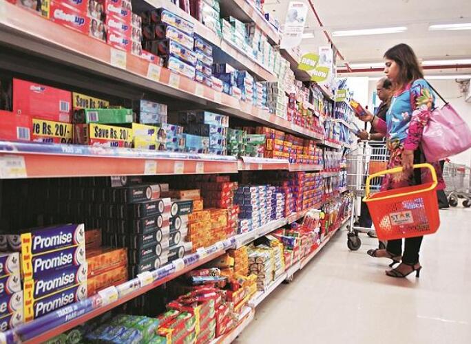 “印度快速消费品市场在4月至6月季度增长了37%
