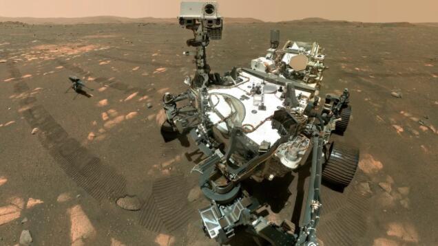 “美国宇航局火星探测器未能收集岩石以寻找外星生命