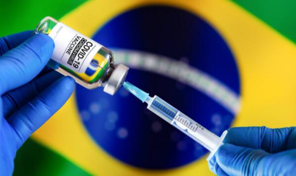 这家疫苗制造商从巴西收到了一些好消息