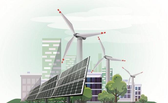 印度凭借强大的可再生能源路径在能源转型中大放异彩