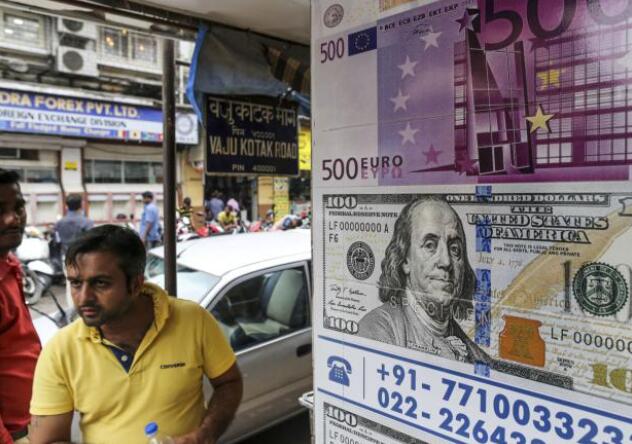 印度外汇储备下滑逾24.7亿美元