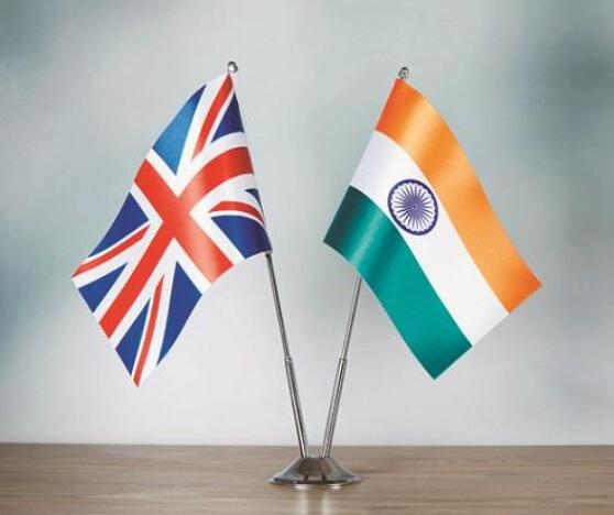 印度和英国同意在自由贸易协定谈判中雄心勃勃的服务交易