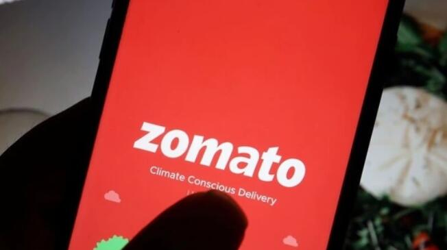 Zomato股价在上市首日飙升至82%以上