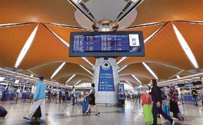 马来西亚机场控股有限公司表示9月份马来西亚国内客运量激增74%
