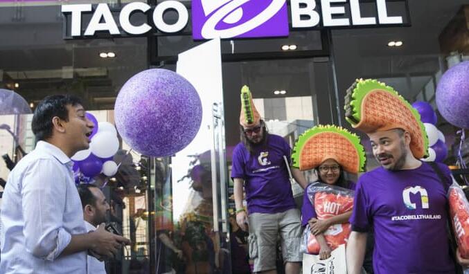 Taco Bell的母公司Yum Brands未能达到盈利预期因为较高的成本对利润造成压力