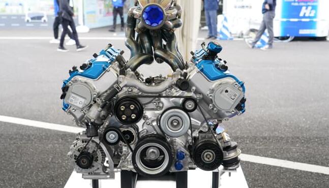 丰田和雅马哈正在开发氢燃料V8发动机