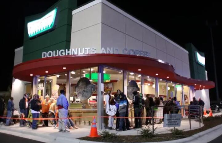 Krispy Kreme报告自上市以来的首个季度利润 这得益于强劲的假日销售