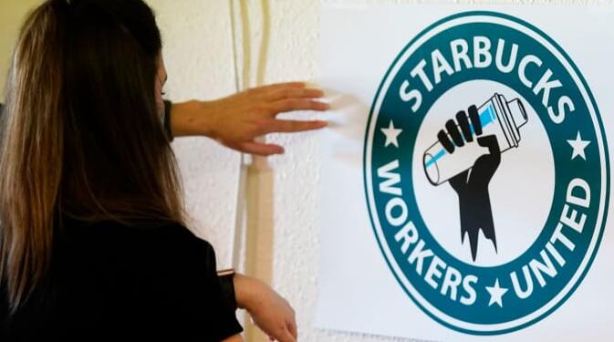 亚利桑那州梅萨的星巴克咖啡馆投票加入工会 对咖啡连锁店造成打击