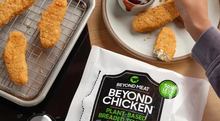 BeyondMeat将无肉鸡肉分销扩展到8000个新零售点