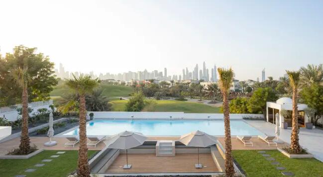 中东地区的豪华度假出租屋希望利用“复仇旅游”的趋势