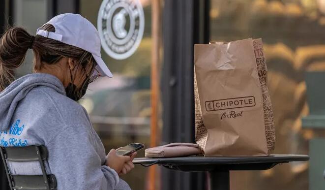 随着客户支付更多费用Chipotle收益超出预期有助于抵消飙升的成本