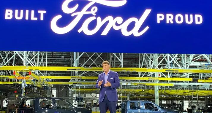 福特首席执行官表示该汽车制造商计划挑战特斯拉作为全球电动汽车领导者