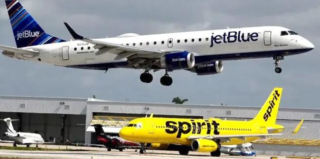 在Spirit拒绝收购要约后JetBlue Airways面临四分之一世纪的十字路口