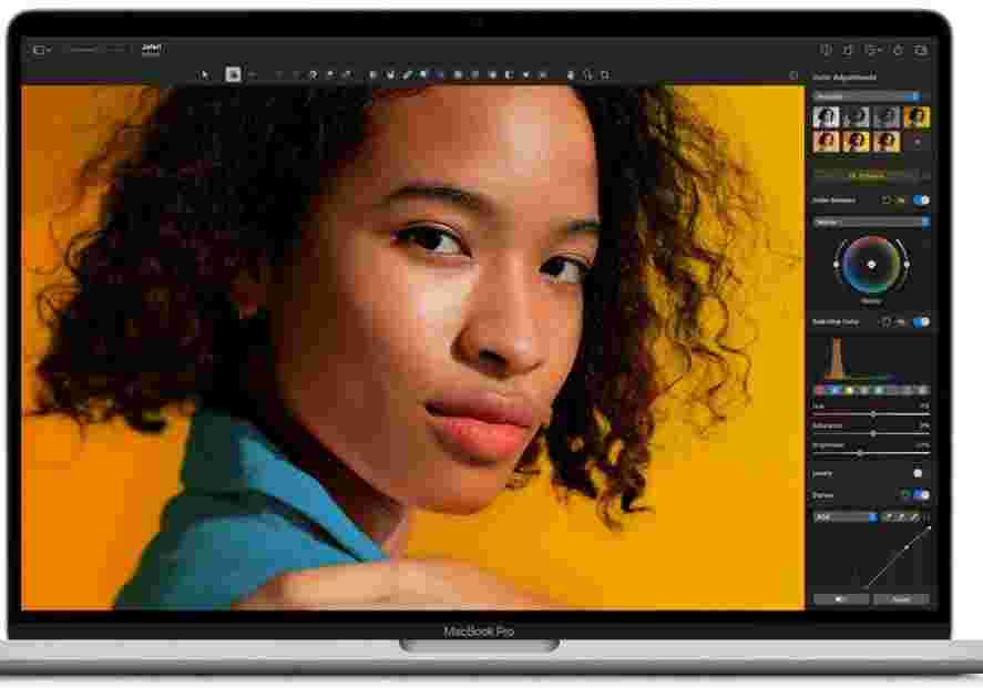 “Pixelmator Pro获取M1 Mac的更新