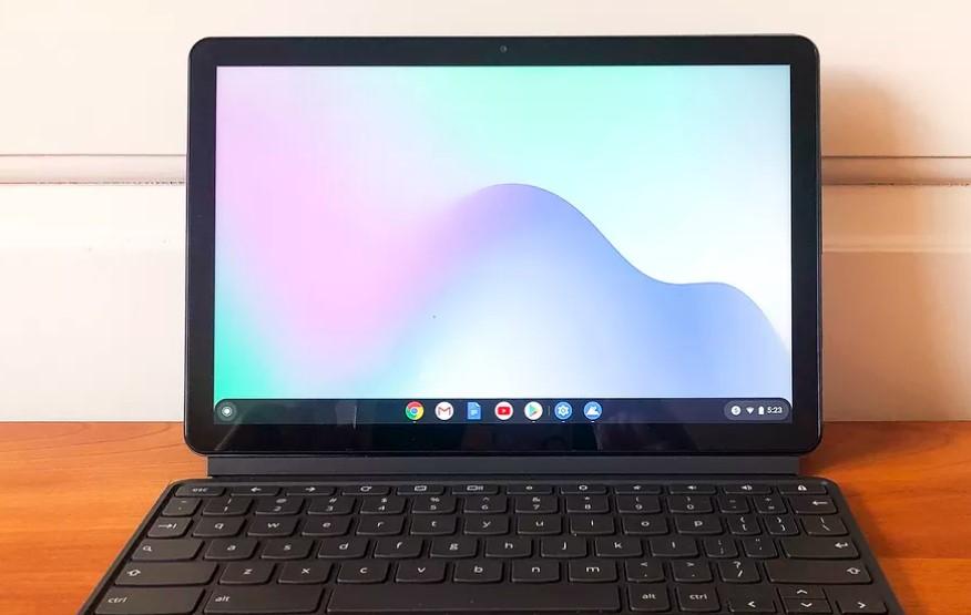 “联想拥有128GB存储空间的Chromebook Duet比百思买便宜