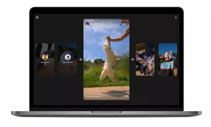 “Instagram为桌面提供了更丰富的故事界面
