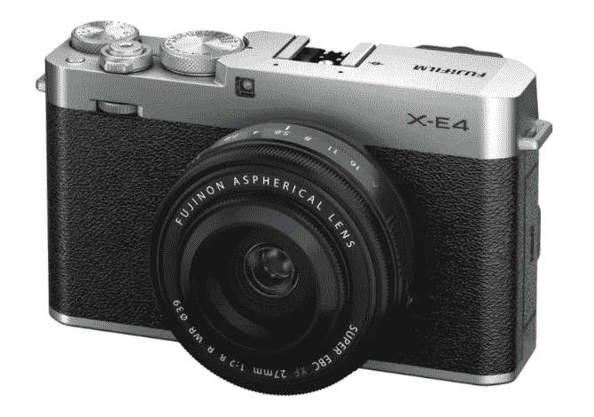 “富士宣布推出超薄X E4无反光镜相机