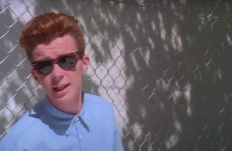 “Reddit 2020年的最高职位是Rick Astley发布的Rick Astley照片