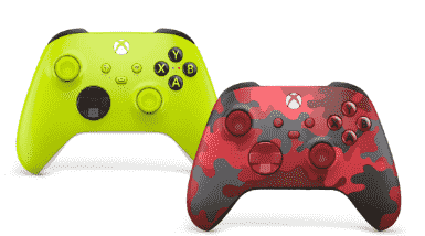 “Microsoft Xbox无线控制器即将推出