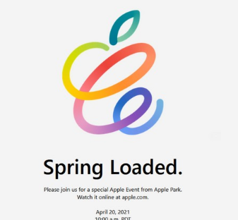 “苹果确认4月20日活动已满负荷
