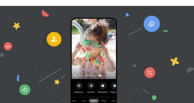 “Google相册为视频编辑器添加了增强功能