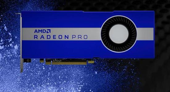 “新的AMD Radeon Pro具有Navi 21 GPU和16GB内存