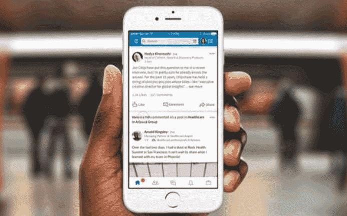 用户发现LinkedIn是窥探iOS用户剪贴板的应用之一