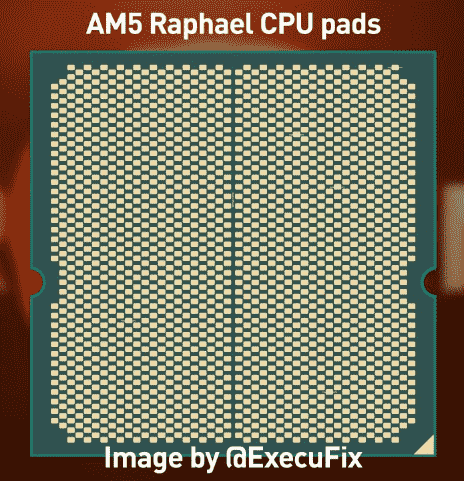 “AMD Zen 4 Raphael Ryzen台式机CPU样机