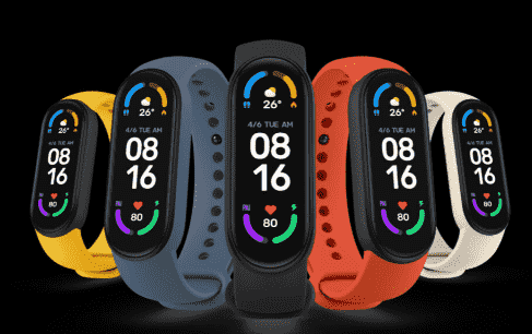 “小米推出了Mi Smart Band 6和两个新产品