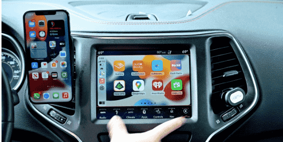 “亲身体验iOS 15CarPlay的新功能
