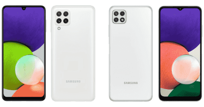 “Galaxy A22 LTE与5G：多媒体优化与原始性能和5G