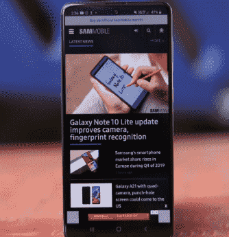 “三星Galaxy A71即将获得6月安全更新