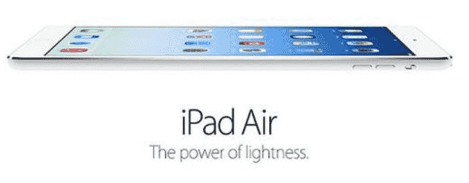 “新款的iPadAir屏幕可能是10.8英寸版本的