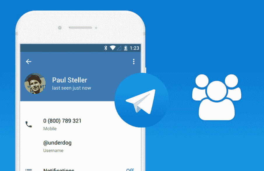 Telegram 4.7更新增加了对Android的多个帐户支持