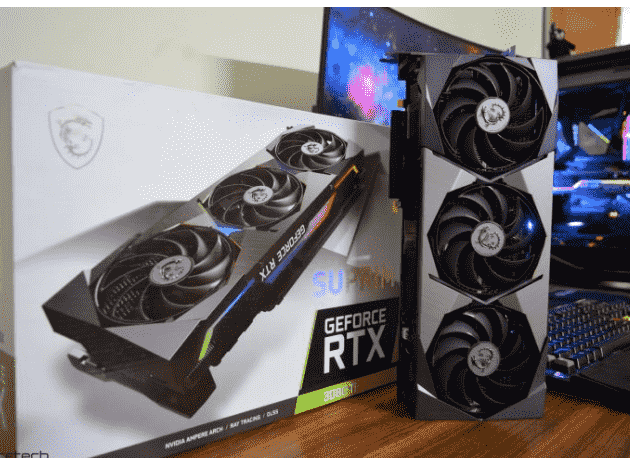 “微星GeForce RTX 3070 Ti SUPRIM X 8 GB的显卡评测
