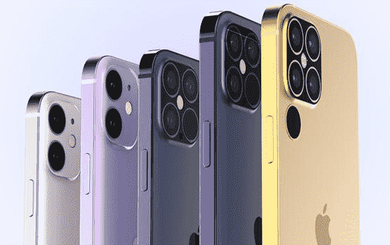 近期外媒全面曝光了iPhone12系列的参数
