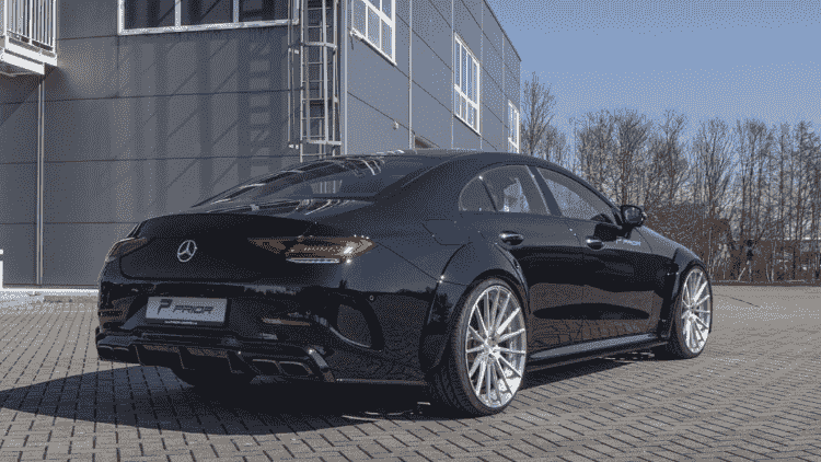 梅赛德斯AMGCLS53通过PriorDesign进行了宽体处理
