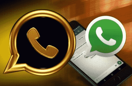 WhatsApp：将APP徽标更改为金色