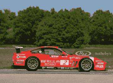 “Prodrive2001法拉利550GTS是一款罕见的私人赛车手