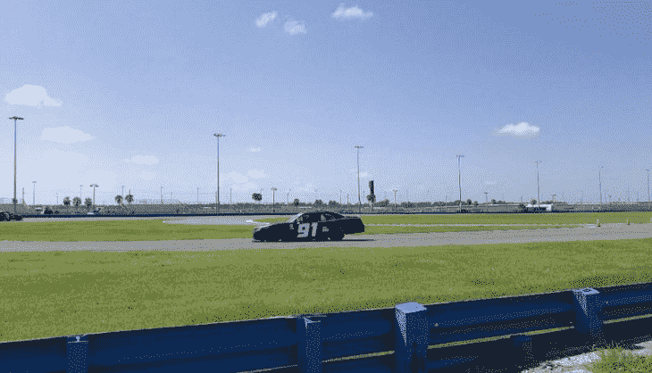 NASCAR处罚Labbe团队违反无测试政策