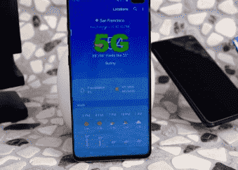 “TMobile三星GalaxyS105G mmWave5G服务本周推出