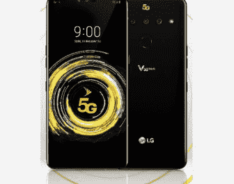 “Verizon LGV50ThinQ5G智能手机将开始发售