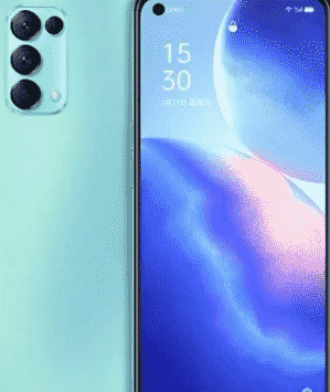 “OppoReno5K5G智能手机于上个月正式发布